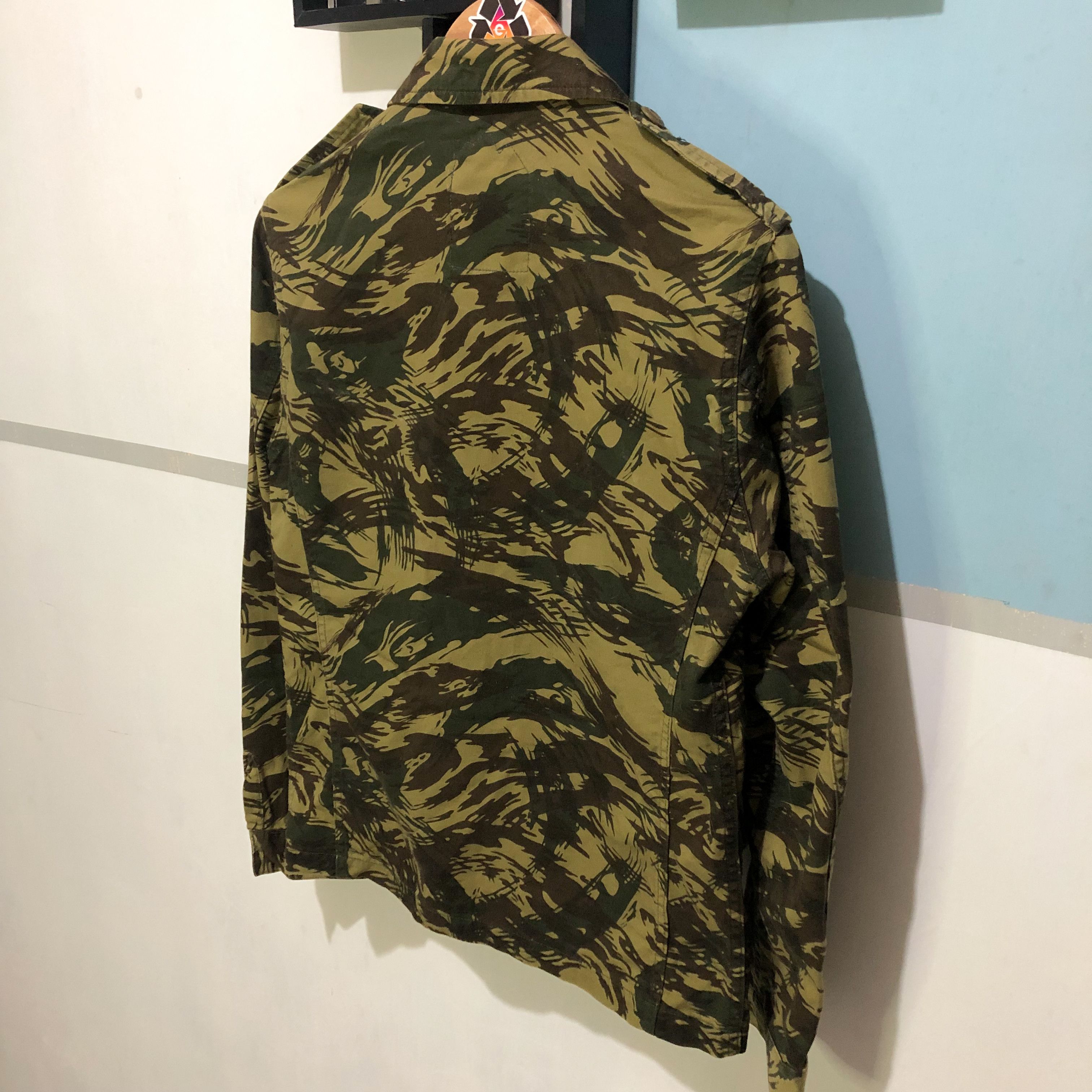 Bape Archive Bape Mountain Foot 2013 Lizard Camo Jacket Size US M / EU 48-50 / 2 - 16 Thumbnail