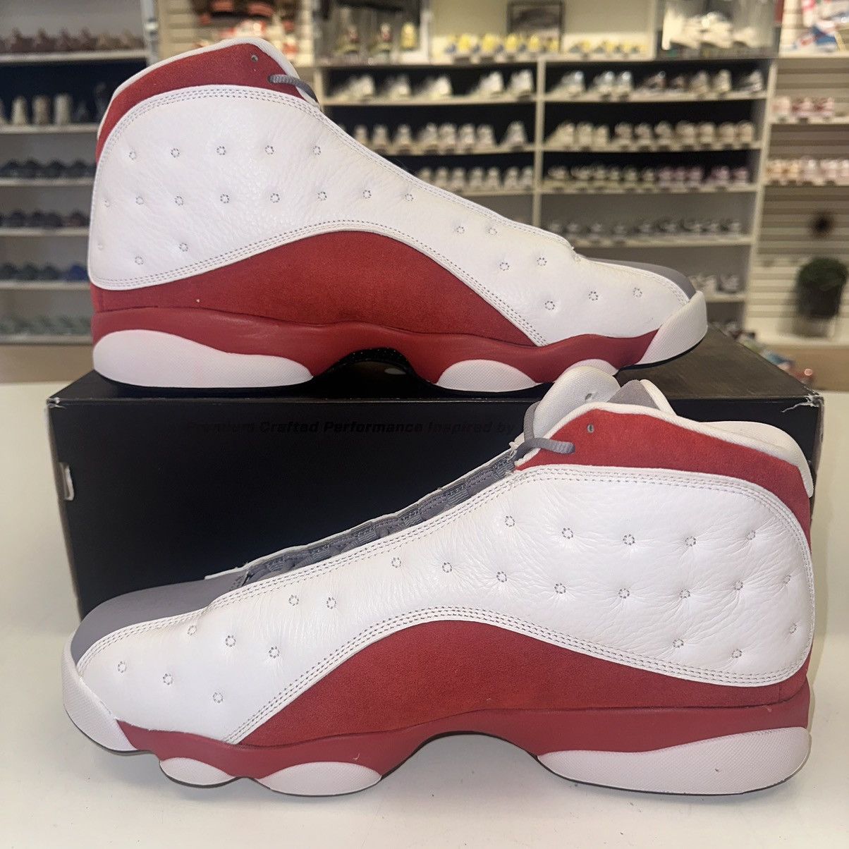 Jordan Brand Size 14 - Air Jordan 13 Retro 2014 Grey Toe Size US 14 / EU 47 - 2 Thumbnail