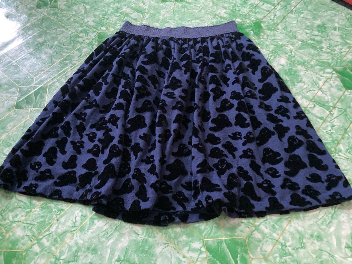 image of Vintage Skirt Tsumori Chisato By Issey Miyake in Blue/Black, Women's (Size Small)