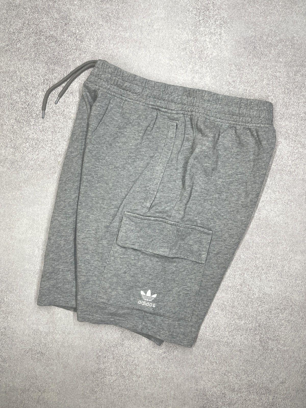 Adidas Mens Adidas Cargo Shorts Grey Size M Size US 32 / EU 48 - 4 Thumbnail