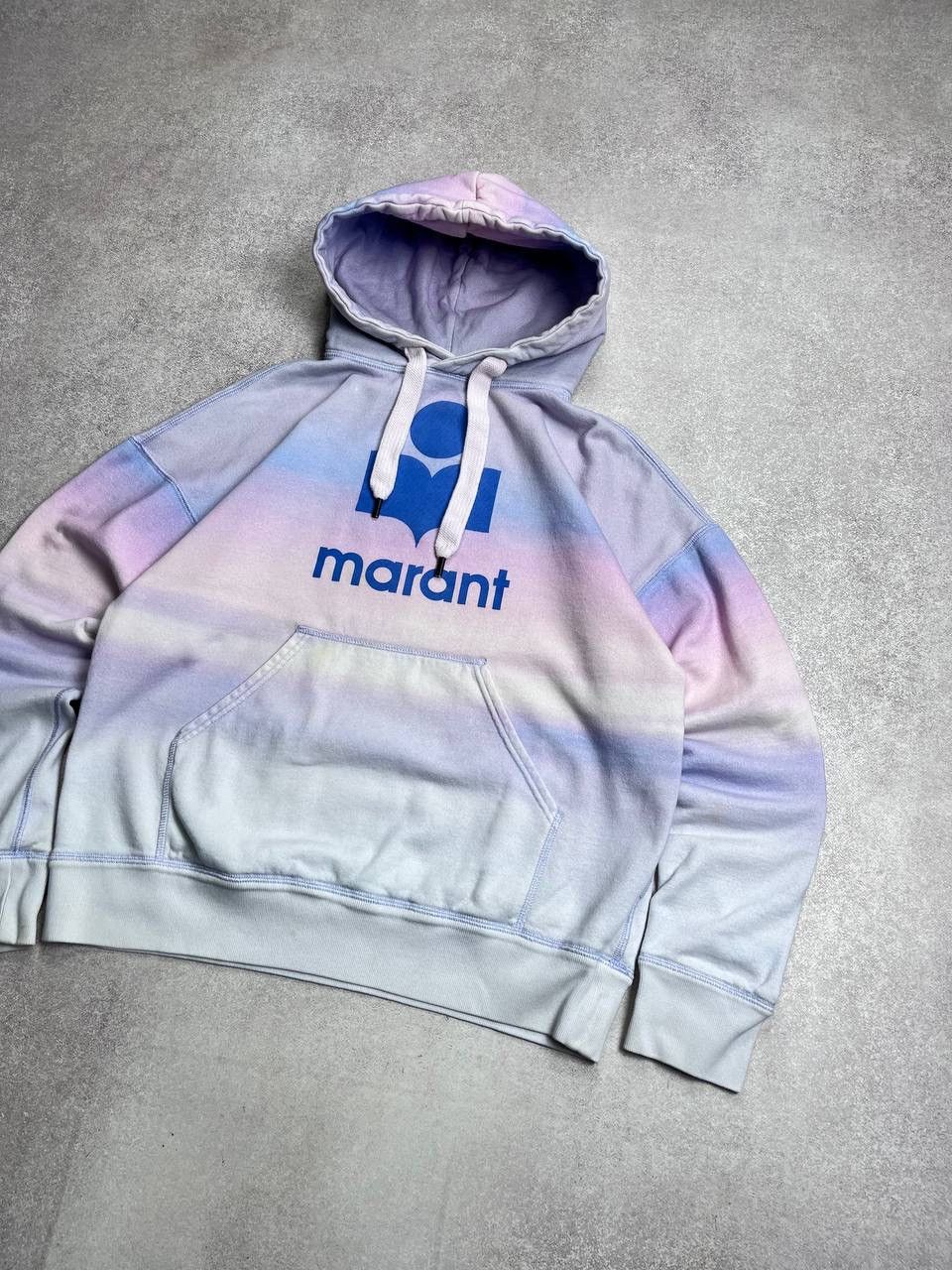 Isabel Marant Vintage Isabel Marant Big Logo Boxy Hoodie L Size US L / EU 52-54 / 3 - 2 Thumbnail
