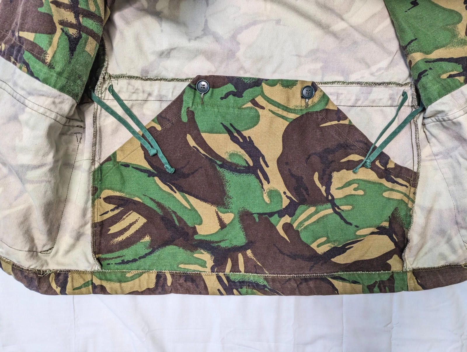 Other British Army DPM 84 Pattern Field Jacket - Medium Size ONE SIZE - 7 Thumbnail