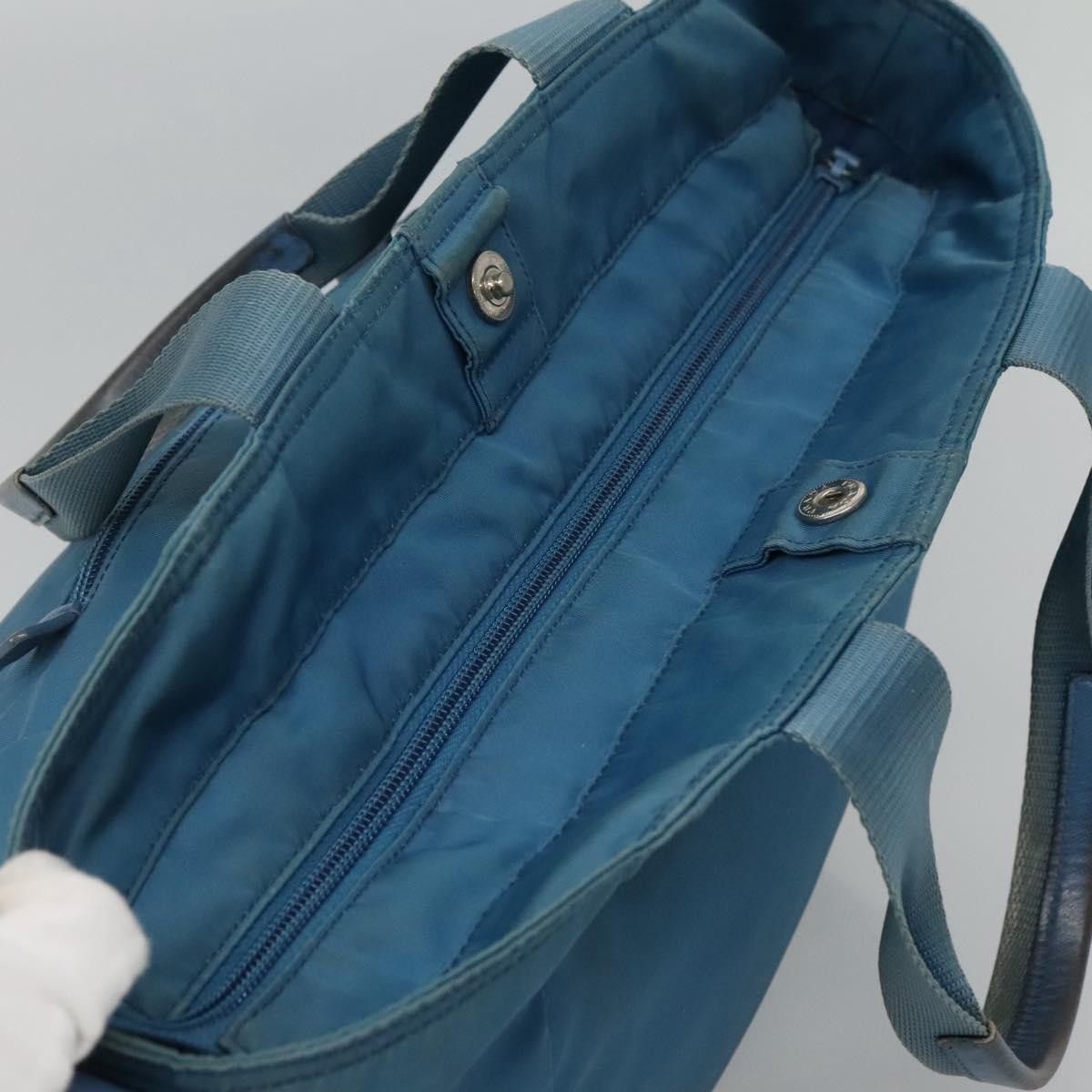 Prada PRADA Hand Bag Nylon Blue Size ONE SIZE - 6 Thumbnail