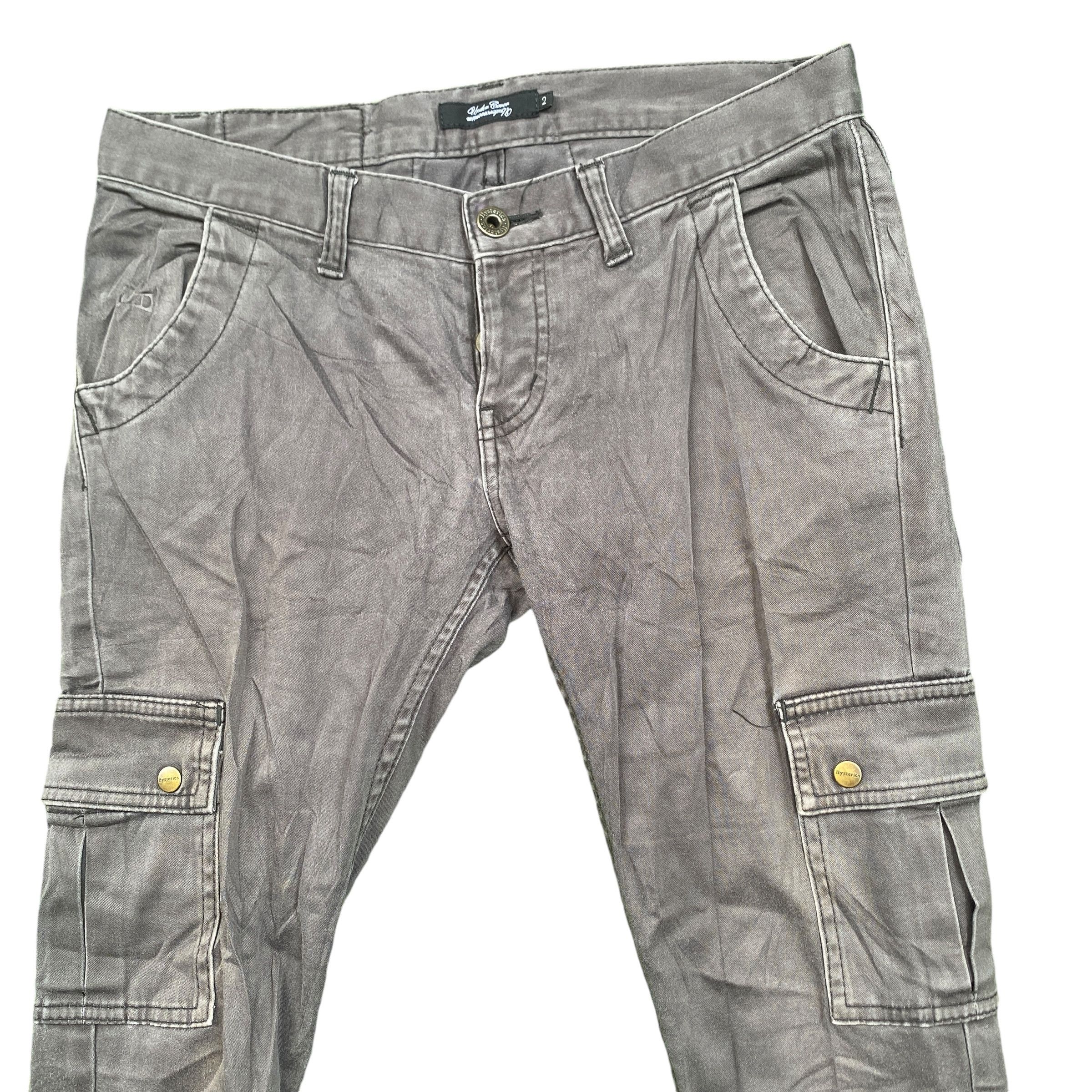 Hysteric Glamour × Undercover Undercover x Hysteric Glamour Cargo Bikers Slim fit Pants Size US 30 / EU 46 - 3 Thumbnail