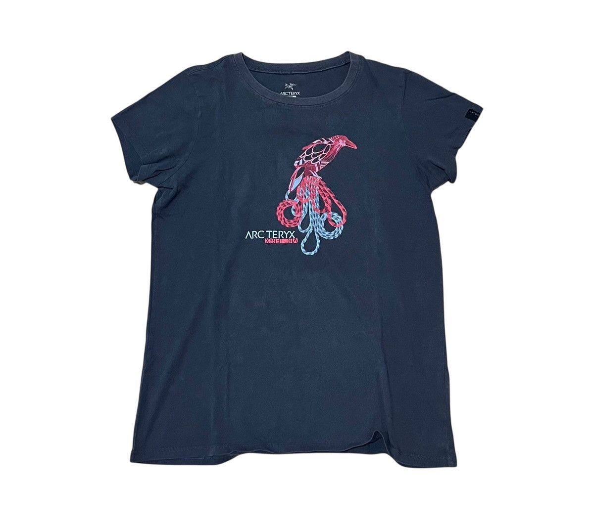 Arc'teryx Vintage arc’teryx washed bird printed tee Size US M / EU 48-50 / 2 - 1 Thumbnail