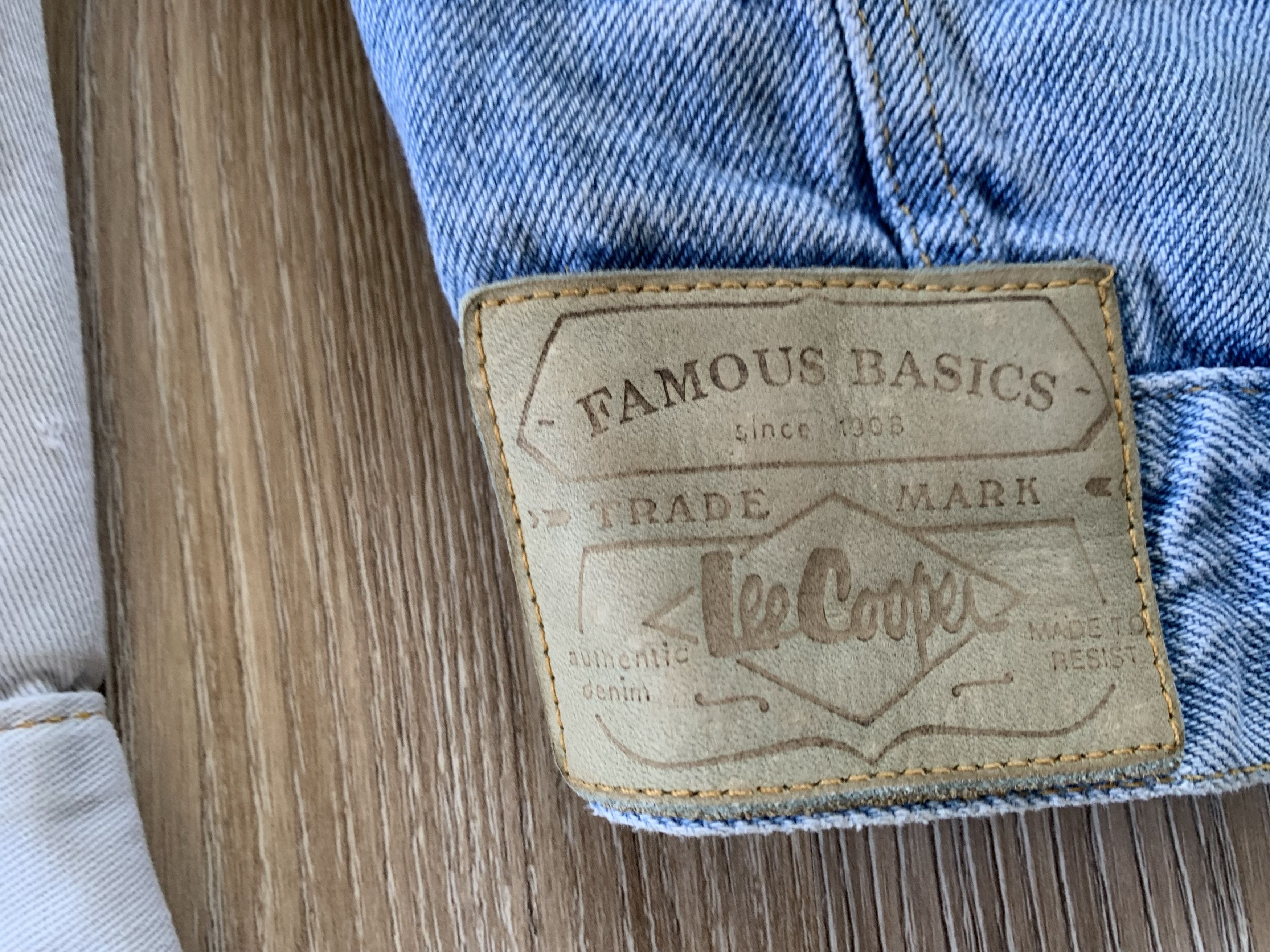 Lee × Vintage Lee Cooper Combined Vintage Denim Jacket Size US L / EU 52-54 / 3 - 7 Thumbnail