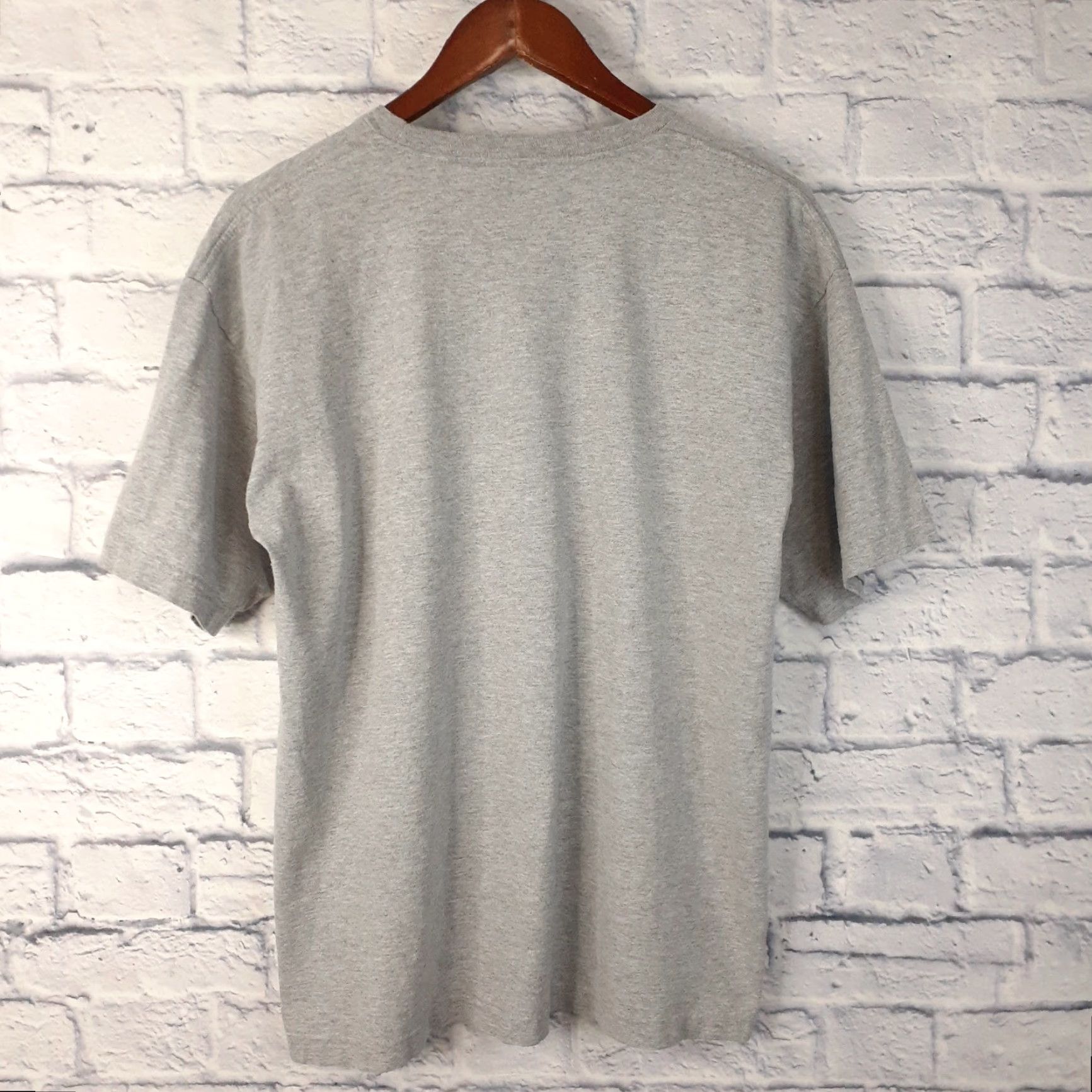 Vintage VINTAGE Bayside United States Air Force Short Sleeve T Shirt Mens Small Gray Crew Neck Military USA Shirt Size US S / EU 44-46 / 1 - 3 Thumbnail