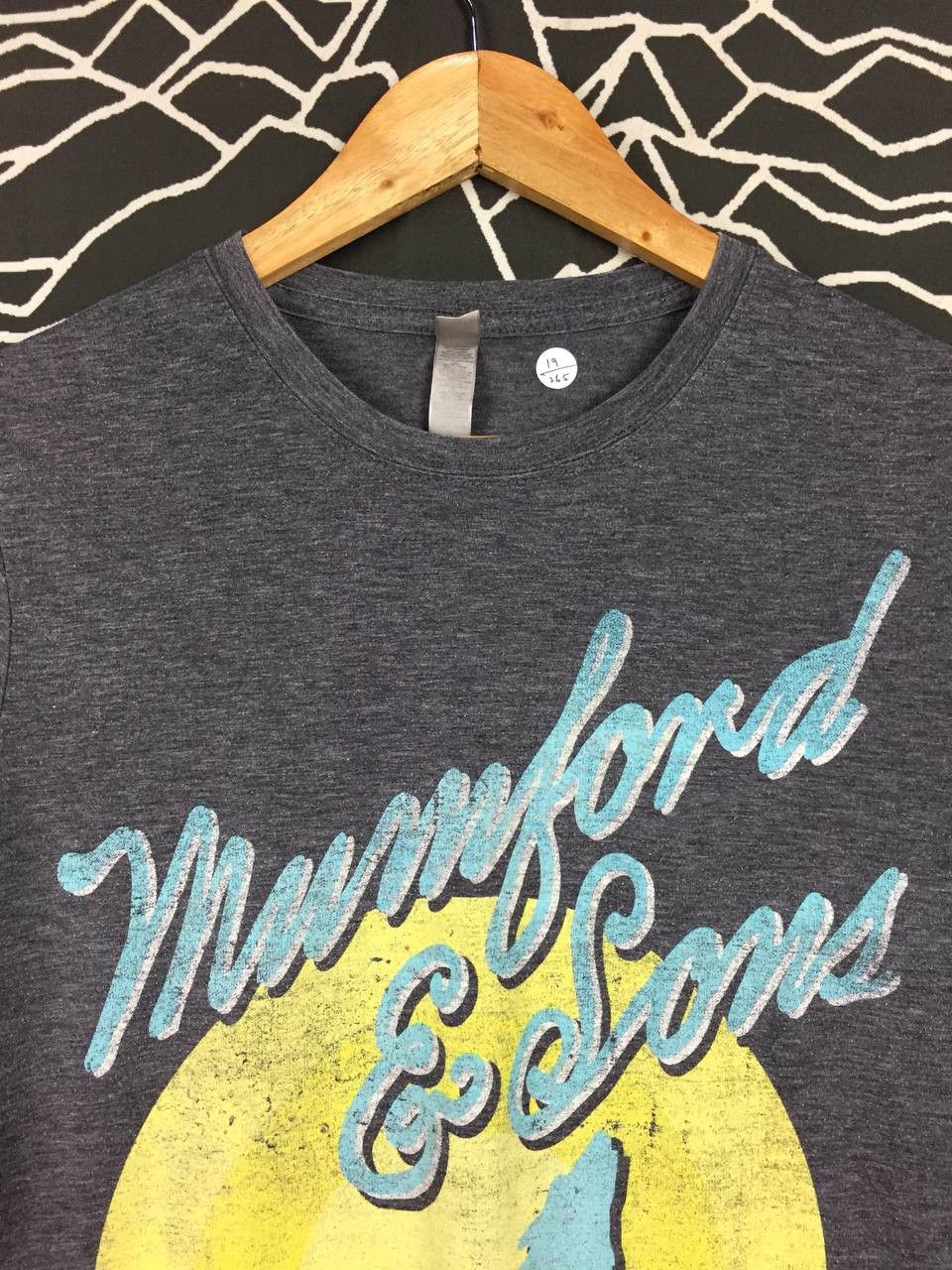 Band Tees × Vintage Mumford & Son Indie Rock Band Tee Size M Size US M / EU 48-50 / 2 - 3 Thumbnail