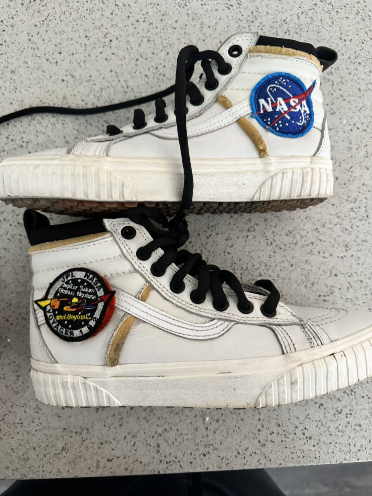 Vans Vans Nasa X Sk8 Hi 46 Mte Dx Space Voyager Grailed