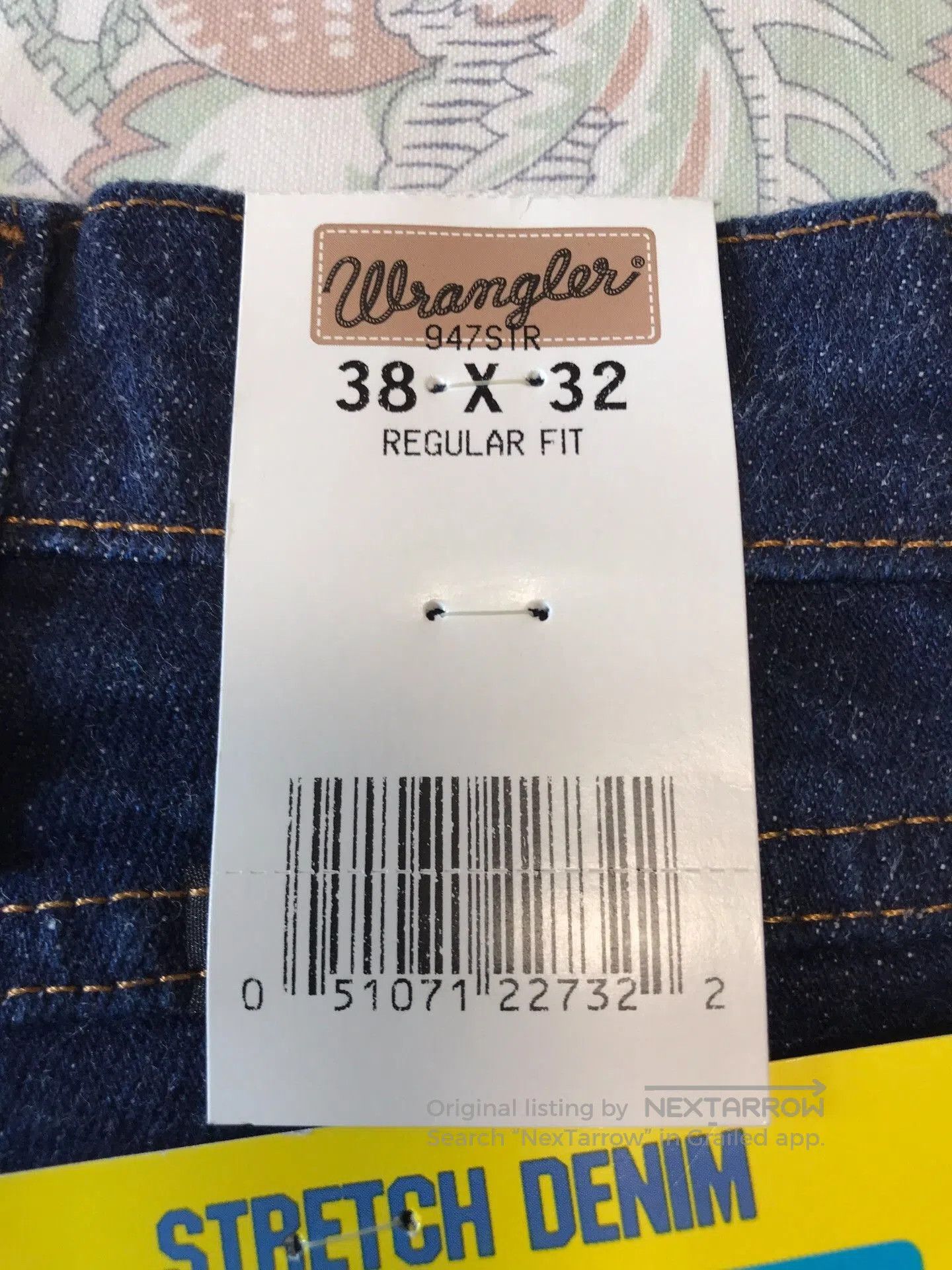 Wrangler Wrangler 947STR Bootcut Jeans. Size US 38 / EU 54 - 8 Thumbnail