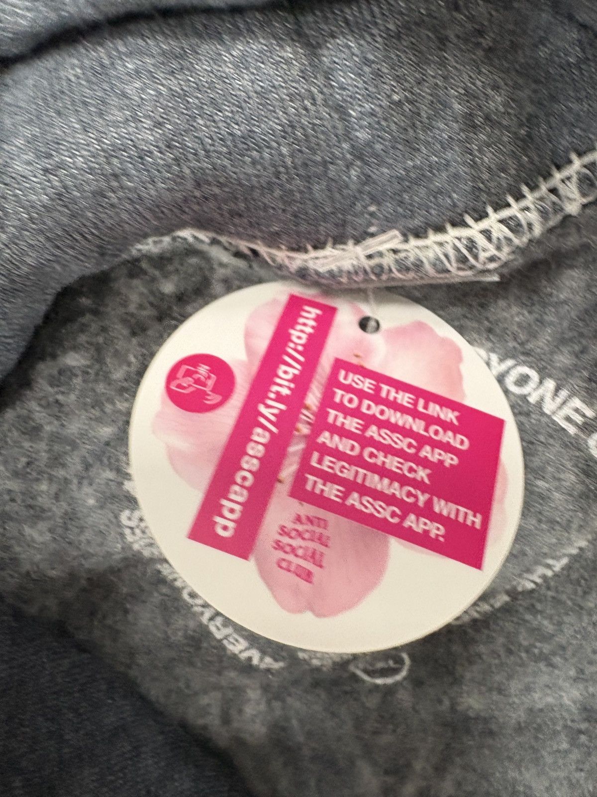 Anti Social Social Club Anti Social Social Club Size US XXL / EU 58 / 5 - 4 Thumbnail