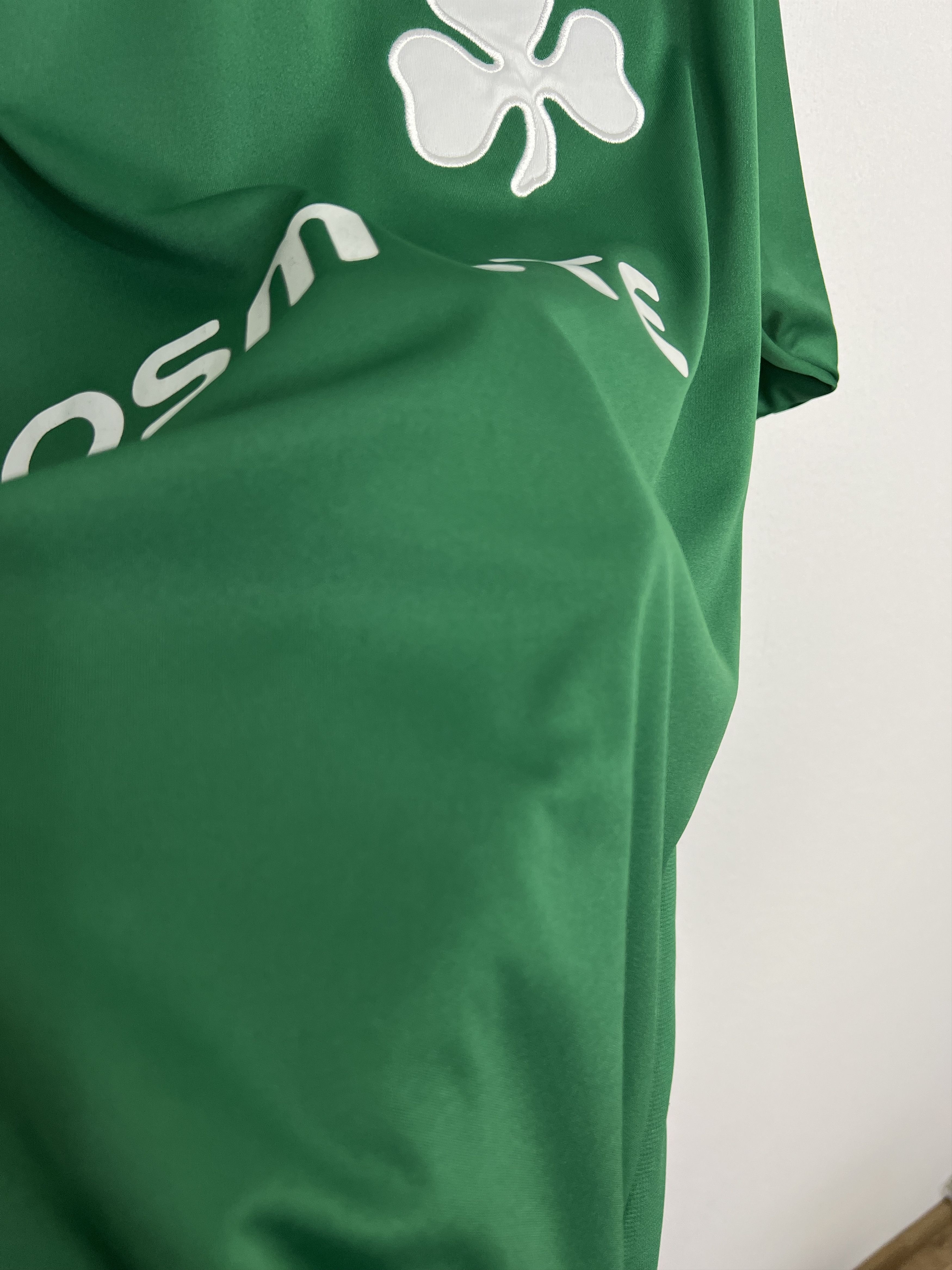 Adidas Panathinaikos Home football shirt 2009 Soccer Jersey Trikot Size US L / EU 52-54 / 3 - 9 Thumbnail