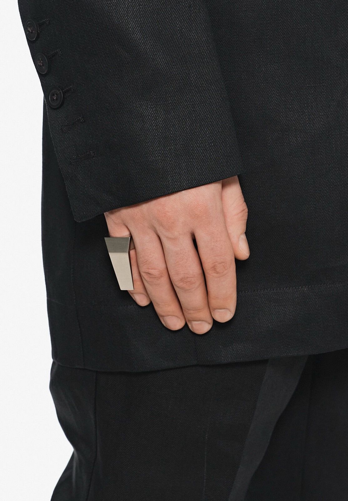 Rick Owens Rick Owens Trunk Ring Size ONE SIZE - 4 Thumbnail