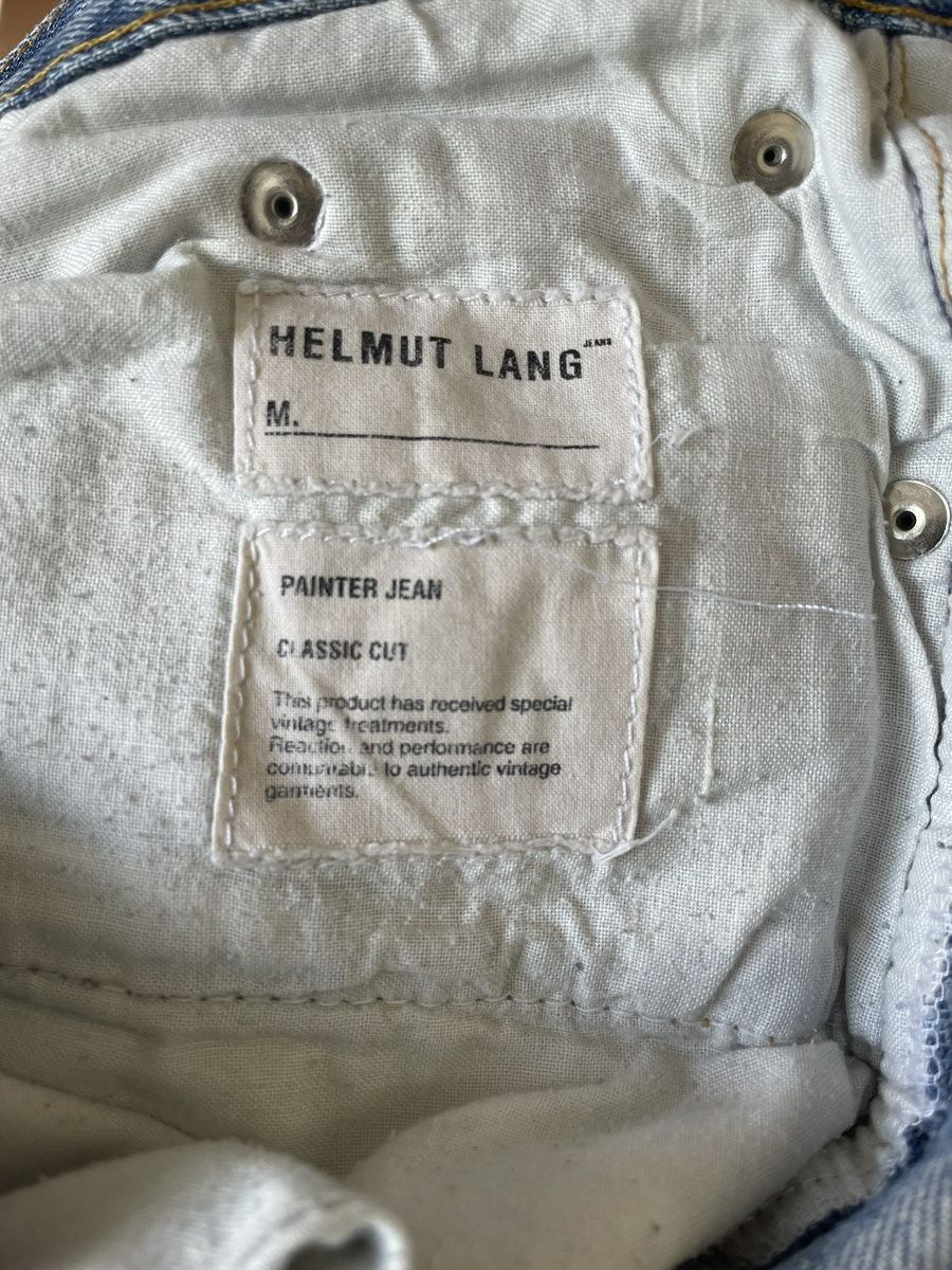 Helmut Lang Helmut Lang Painter Jeans Size US 31 - 14 Thumbnail