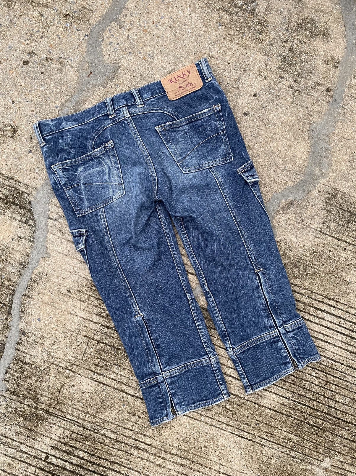 Hysteric Glamour Rare Hysteric Glamour Kinky Jeans Denim Size 29" - 8 Thumbnail