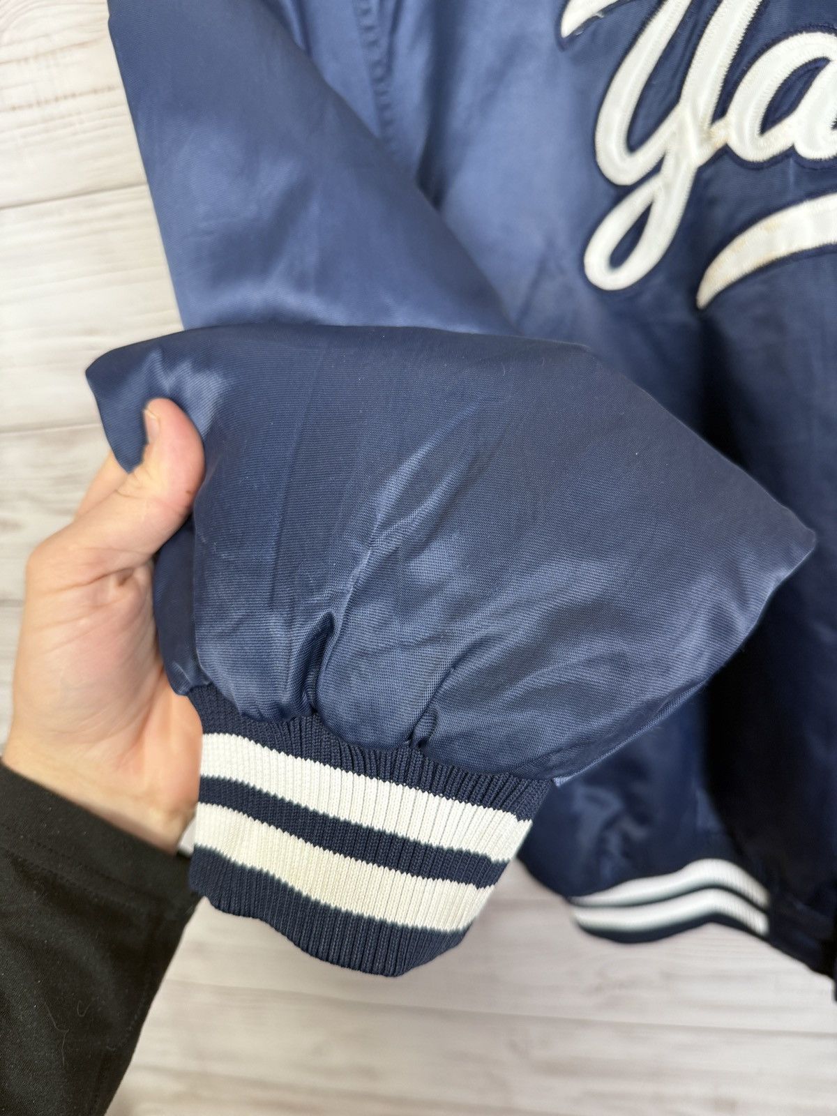 New York Yankees Vintage Starter New York Yankees MLB Jacket Size US XL / EU 56 / 4 - 11 Thumbnail