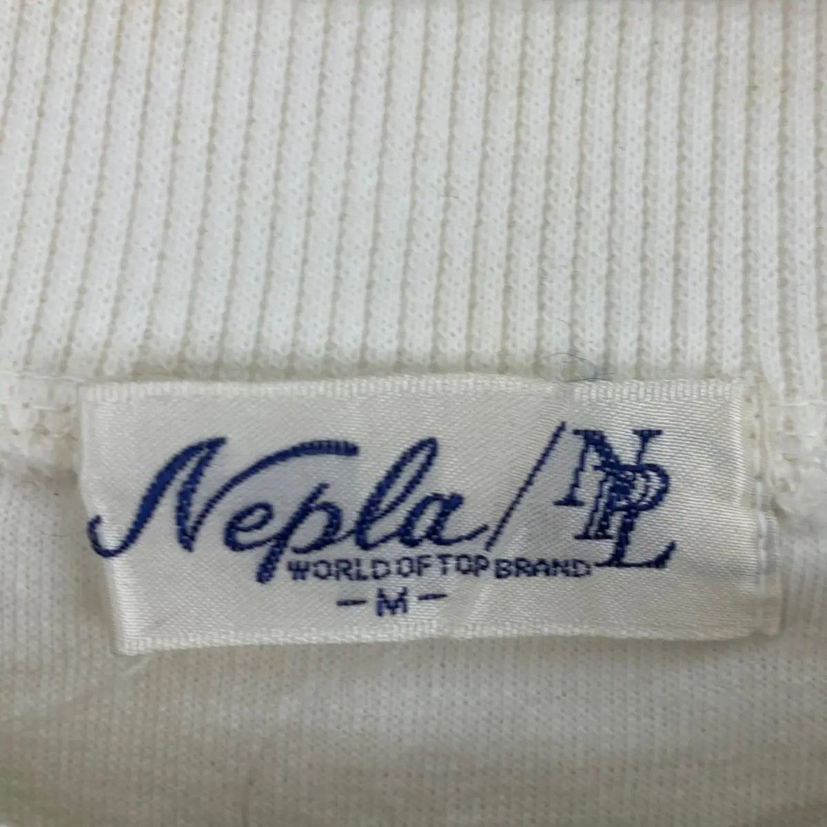 Vintage Vintage GOLF SPORTS CLUB Striped Logo Sweatshirt Sweater Size M / US 6-8 / IT 42-44 - 8 Thumbnail
