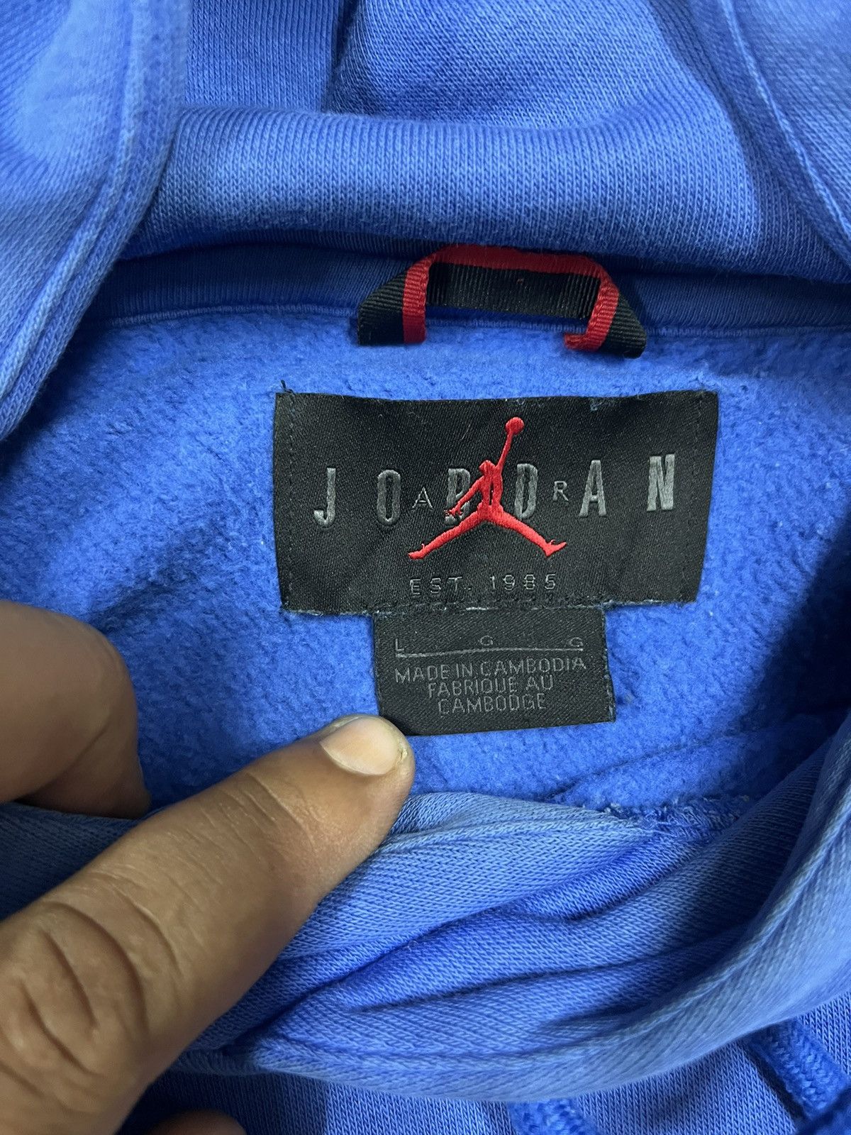 Nike Micheal jordan paris saint germany hoodie Size US L / EU 52-54 / 3 - 19 Thumbnail