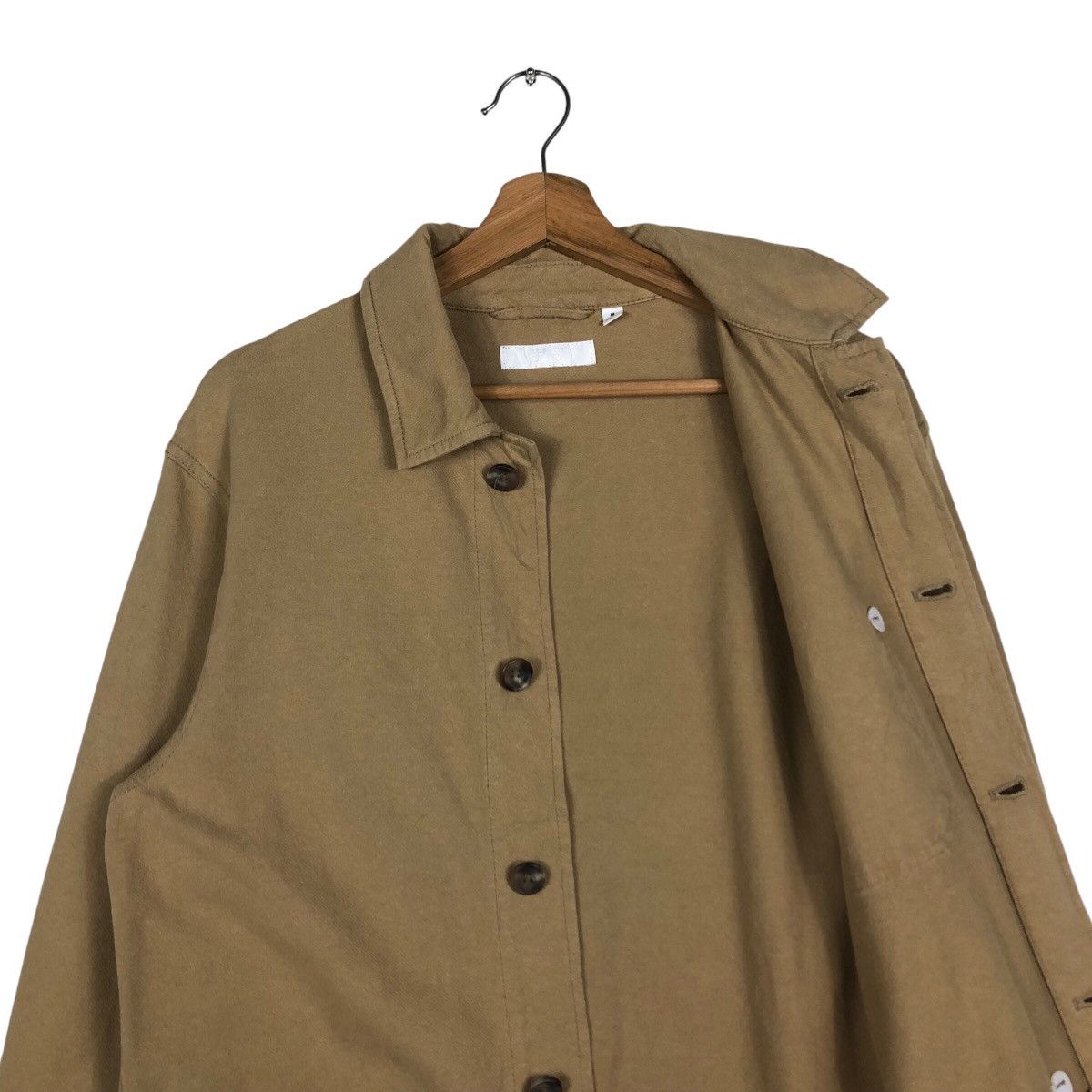 Japanese Brand × Vintage 📌Vintage Chore Worker Jacket Uniqlo Issey Miyake Size US M / EU 48-50 / 2 - 13 Thumbnail