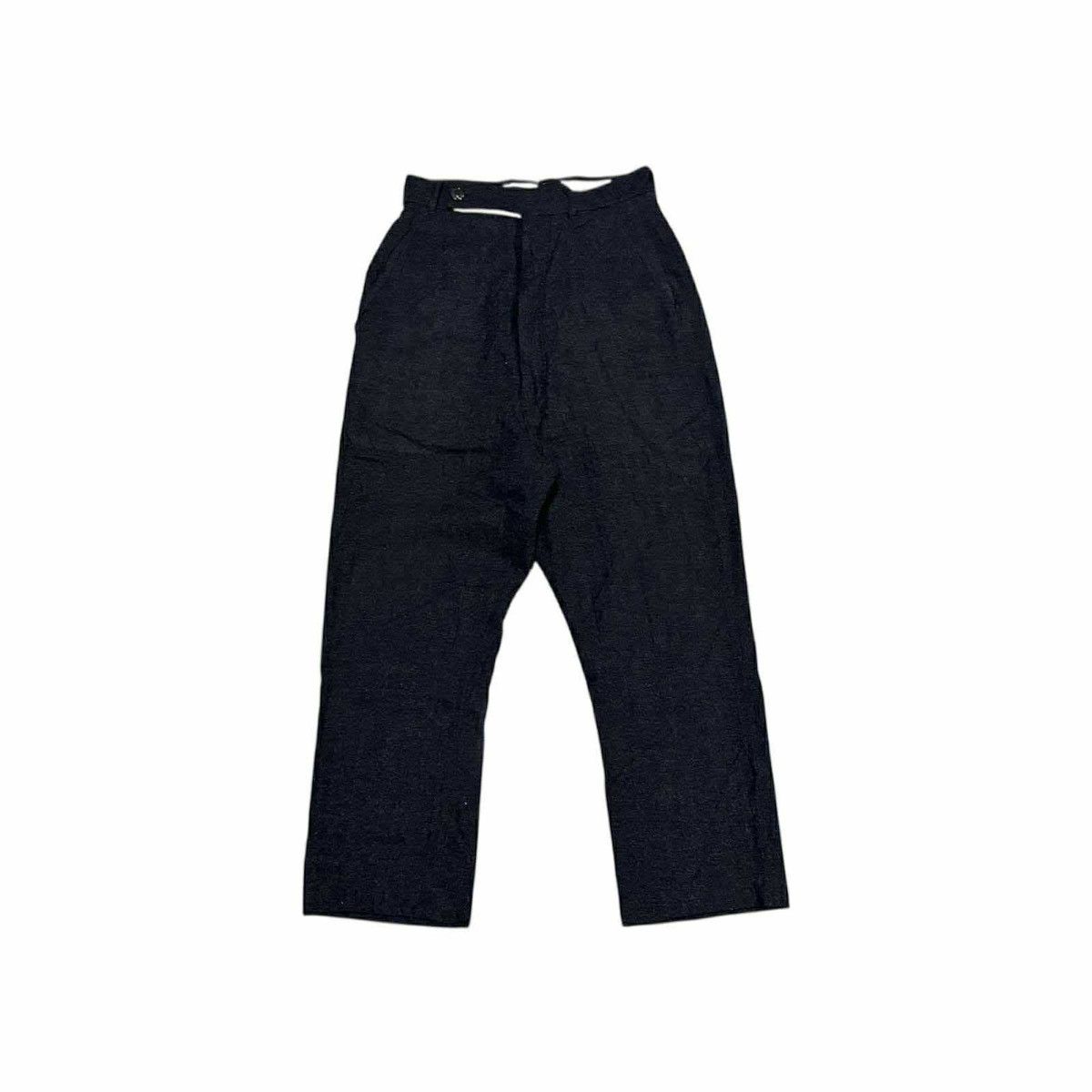 Rick Owens 🔥Rick Owens Drop Crotch Wool Trousers Pants Size US 28 / EU 44 - 1 Thumbnail