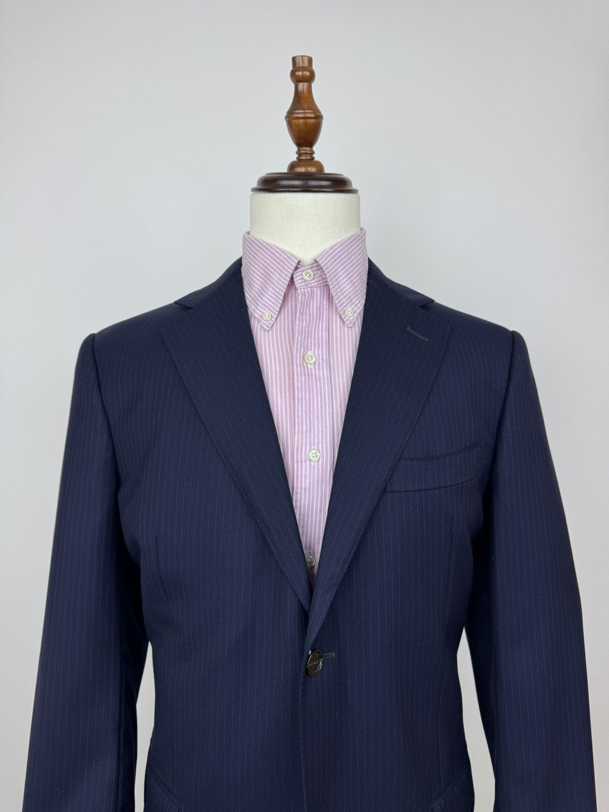 Suitsupply SUITSUPPLY Mens Blazer super 110's Wool size 52 Size 50R - 2 Thumbnail