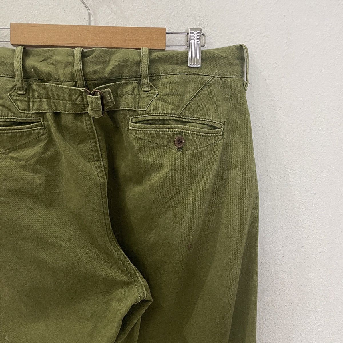 Japanese Brand Vintage Sevenday Sunday Military Motive Casual Pants Size US 34 / EU 50 - 7 Thumbnail