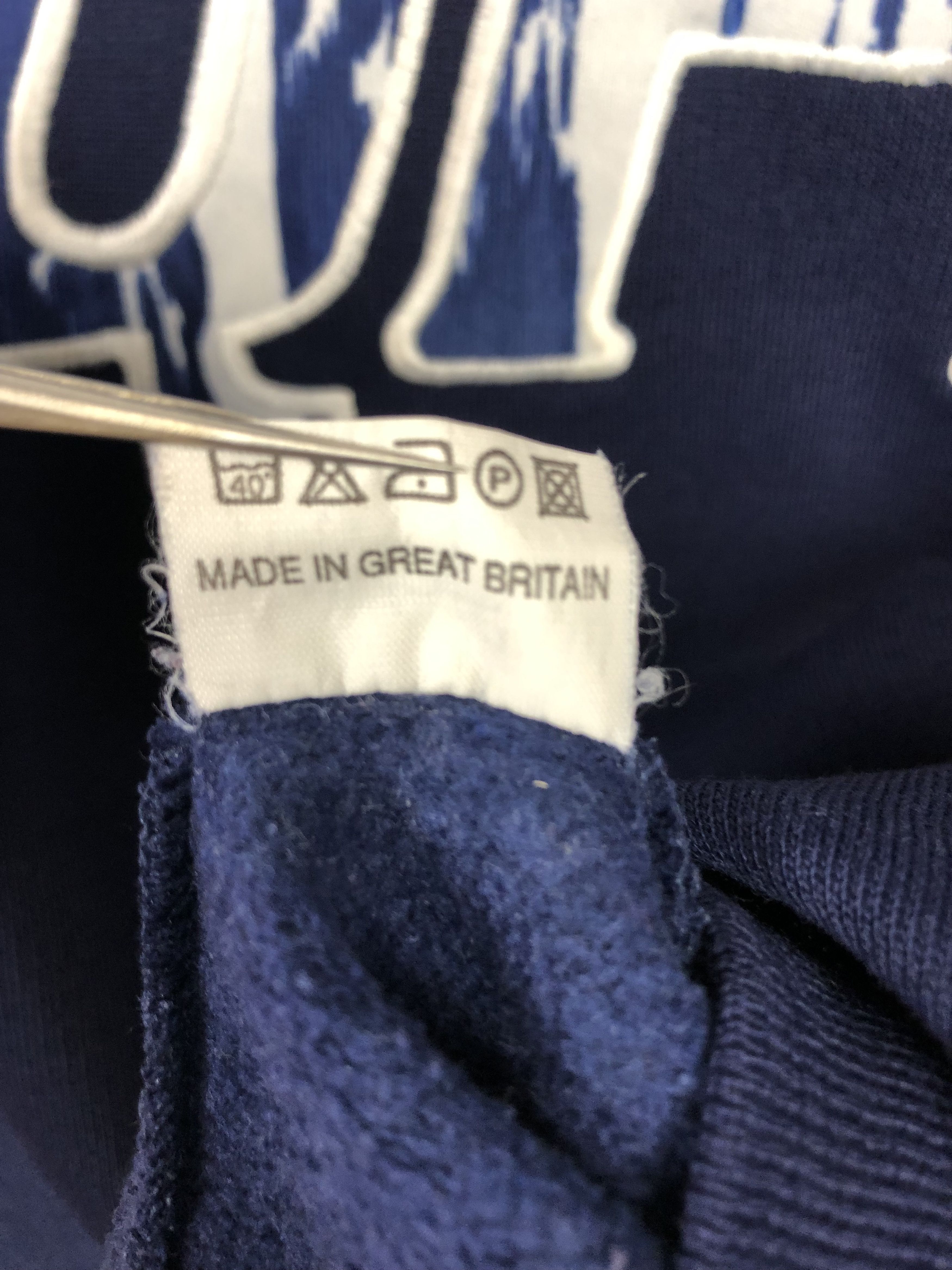 Vintage Vintage Queens Park Rangers QPR Sweatshirt Track Jacket Size US L / EU 52-54 / 3 - 9 Thumbnail