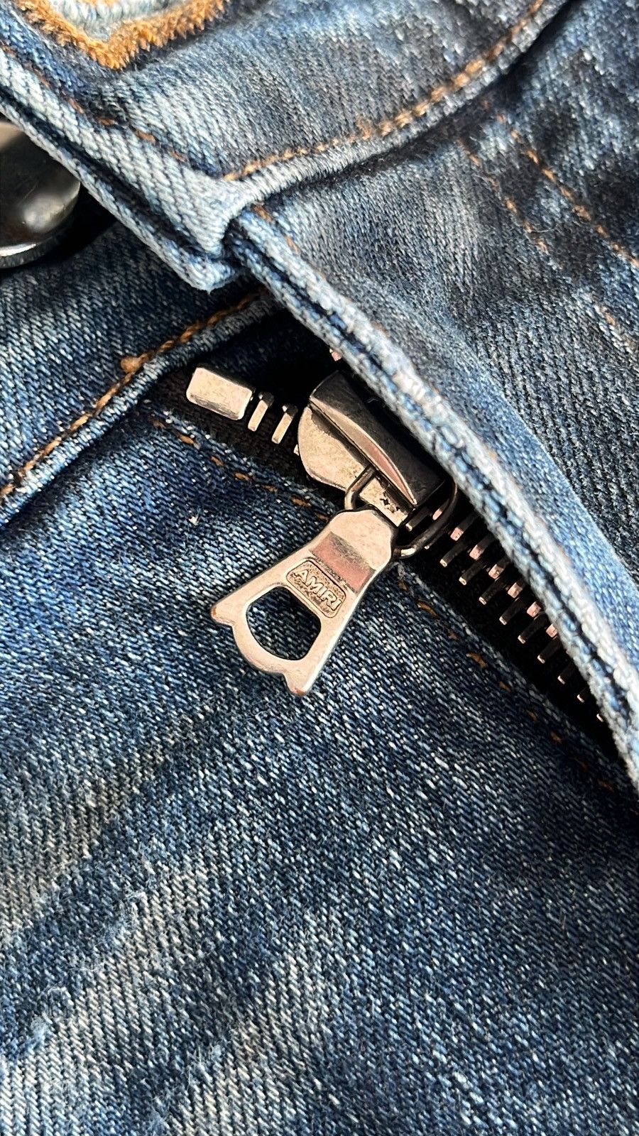 Amiri AMIRI mx1 distressed Jean Size US 30 / EU 46 - 5 Thumbnail