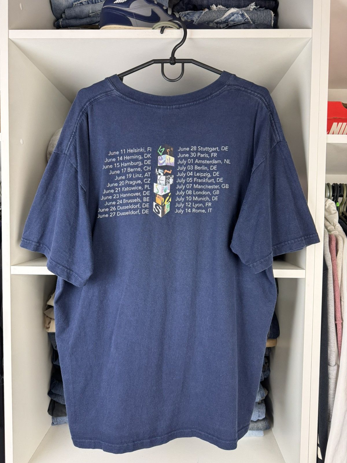 Band Tees Genesis “Turn It On Again" The Tour 2007 T-shirt Size US L / EU 52-54 / 3 - 16 Thumbnail