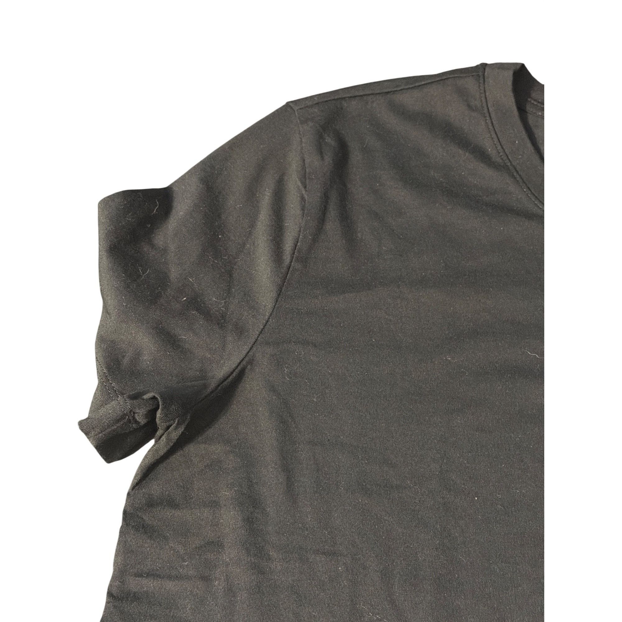 Banana Republic Banana Republic Black Crew Neck Short Sleeve T Shirt Tee Cla Size US M / EU 48-50 / 2 - 2 Thumbnail