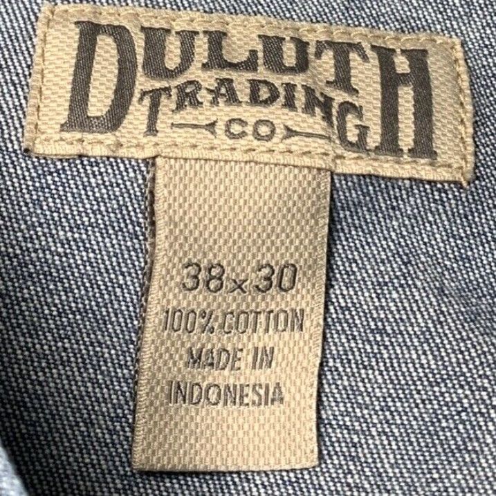 CO Duluth Trading Co Mens Blue Denim Cotton 5 Pocket Jeans Regular Fit 38X30 36X29 Inseam 29 Color Blue Size 38 Jeans Mens Trend 90s? Size US 38 / EU 54 - 7 Thumbnail