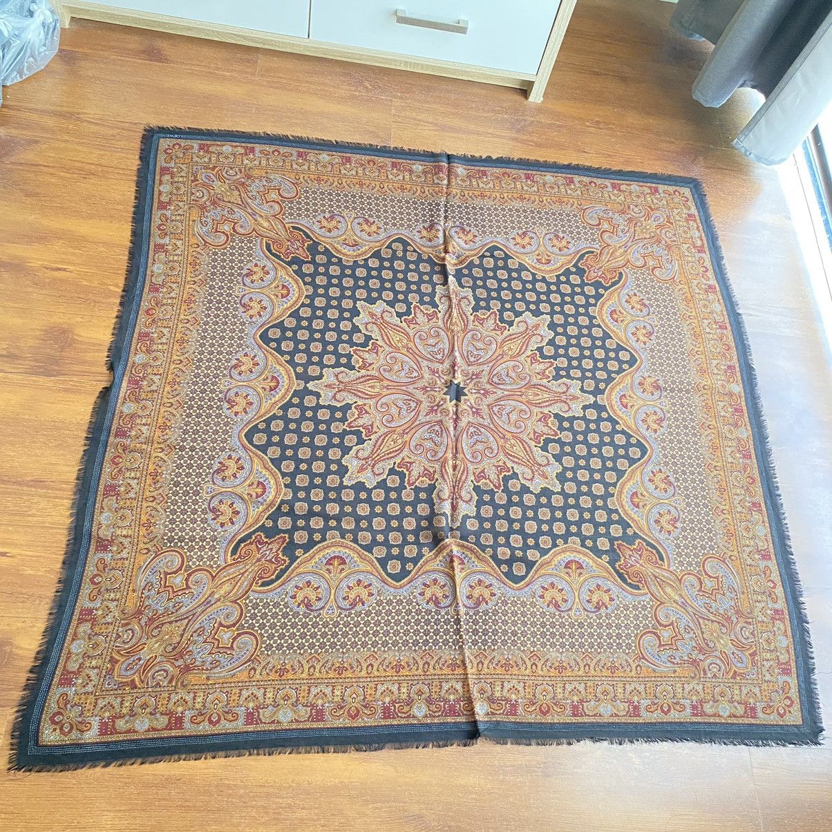 Designer Loewe Bohemian paisley scarf Size ONE SIZE - 9 Thumbnail