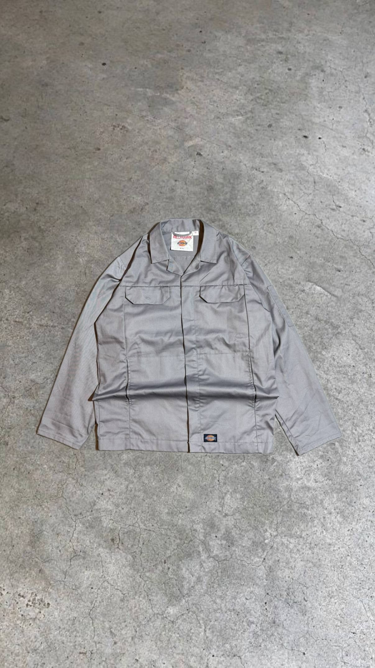 Dickies Crazy Vintage Dickies RedHawk Work Jacket overshirt carhartt Size US M / EU 48-50 / 2 - 2 Thumbnail