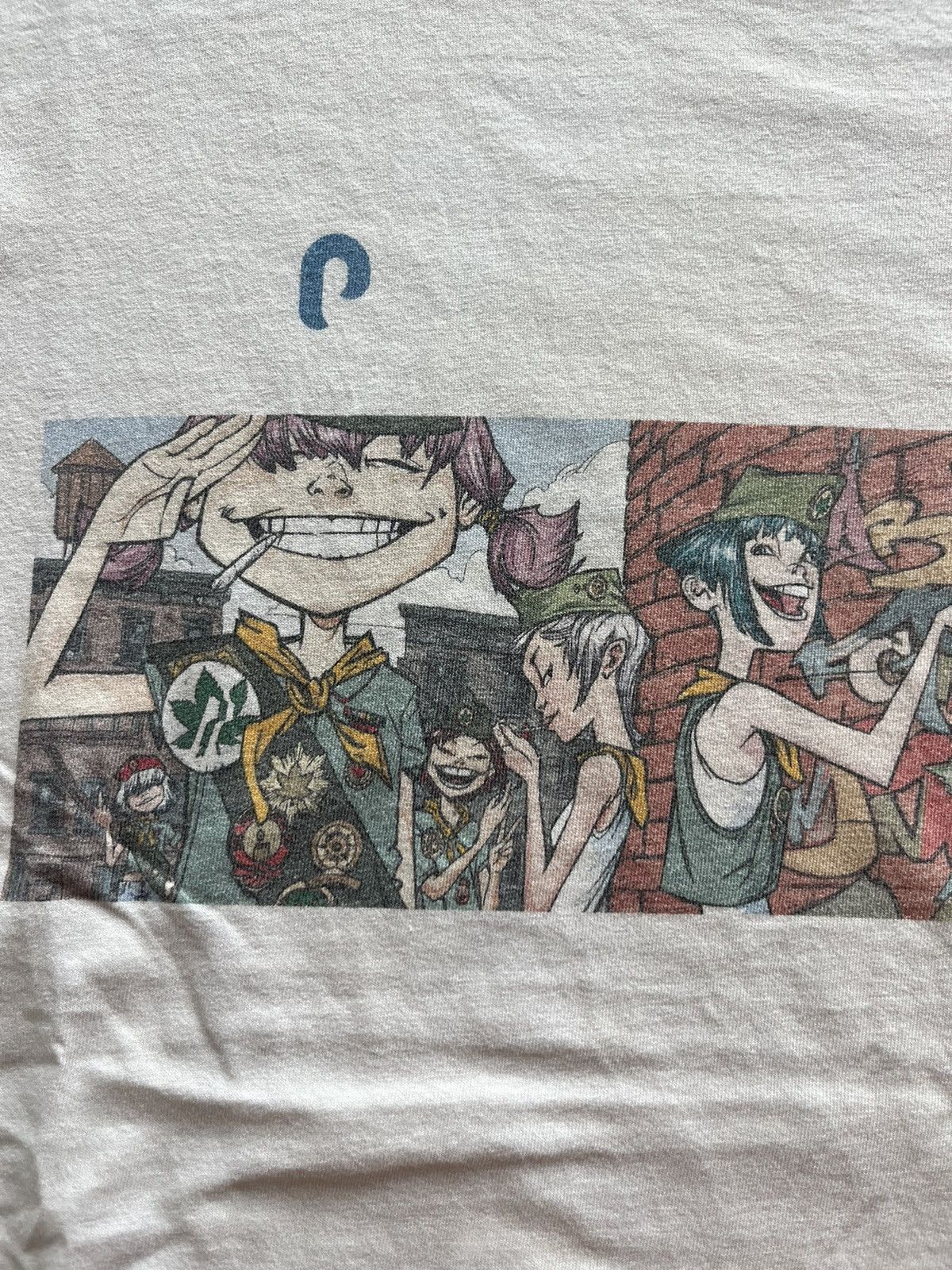 Designer Pollen gear ( promo ads ) products By Jamie Hewlett Tshirt Size US M / EU 48-50 / 2 - 7 Thumbnail