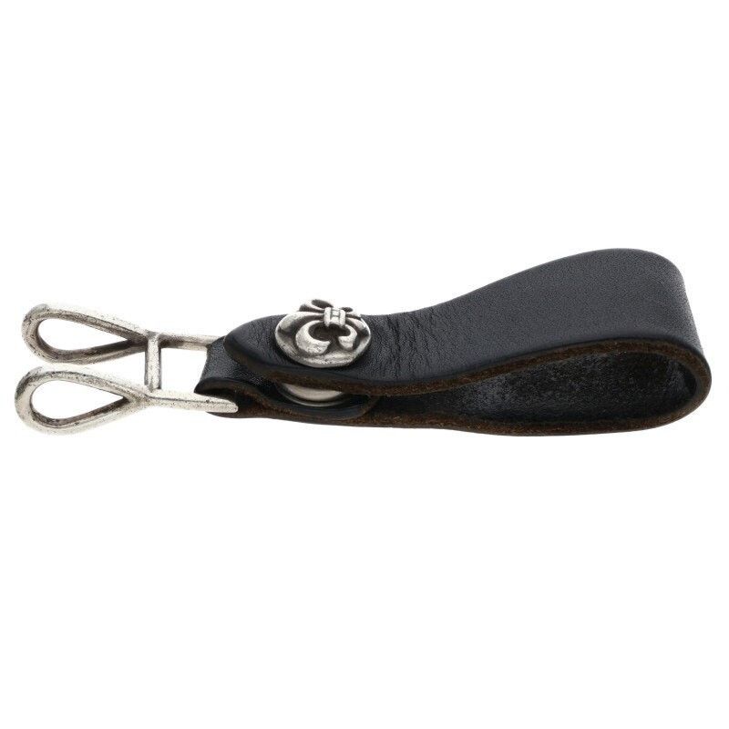 Chrome Hearts Chrome Hearts Leather Belt Loop Flare Ball Button Size ONE SIZE - 5 Thumbnail
