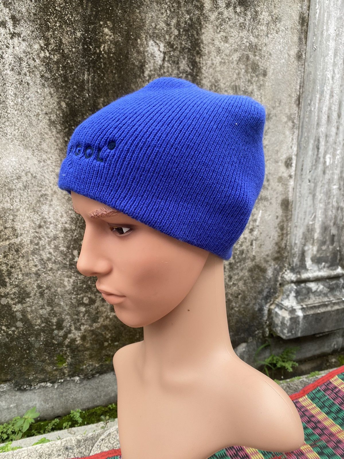 Kangol Vintage Kangol Spellout Beanie Hat Size ONE SIZE - 2 Thumbnail