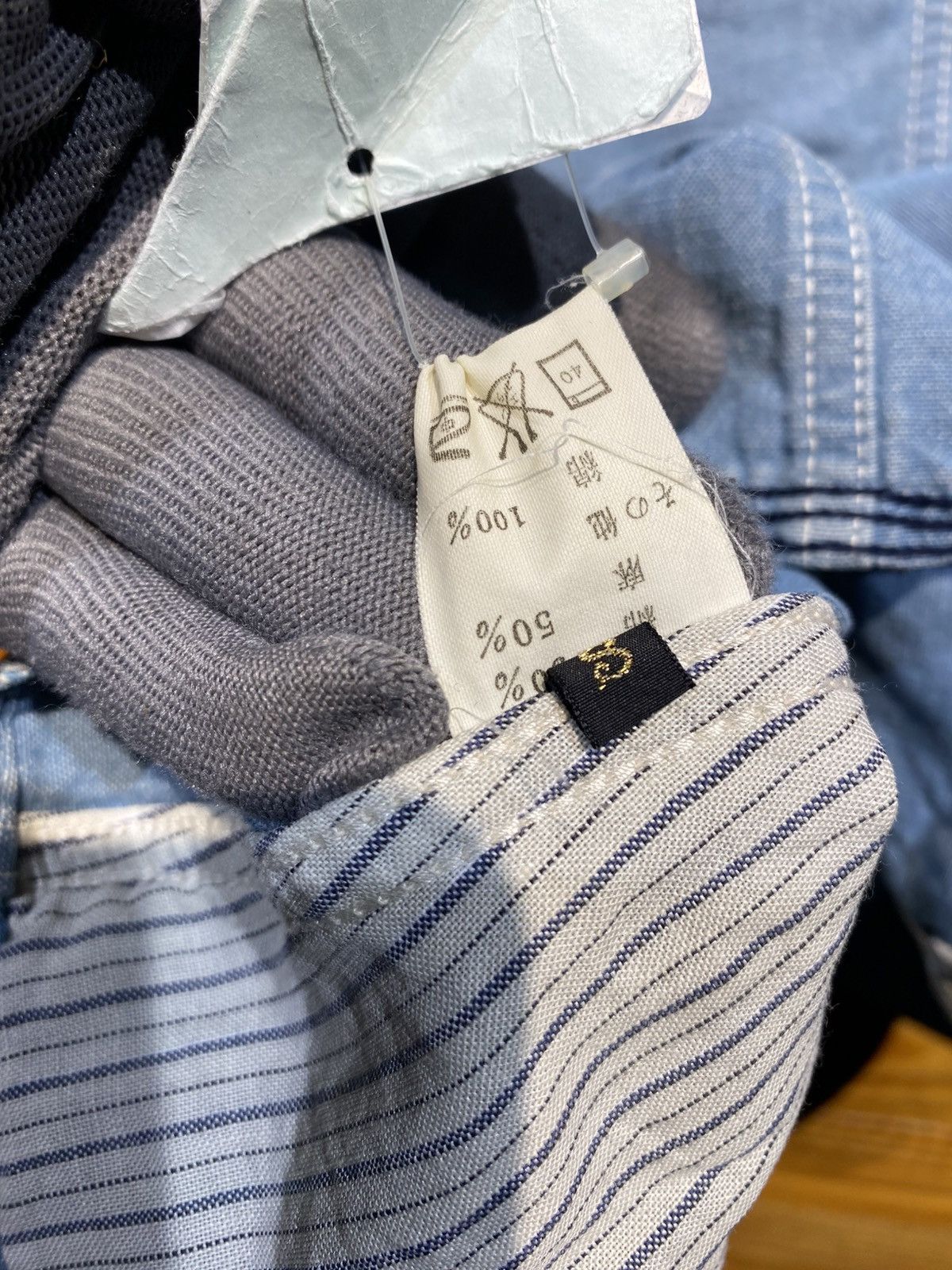 Kapital Kapital Japan Vintage Denim Short Sleeve Double-Breasted Size S / US 4 / IT 40 - 13 Thumbnail