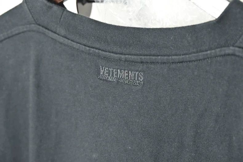 Vetements Vetements Extra Large Washed Label External Design Small L Size US L / EU 52-54 / 3 - 4 Thumbnail