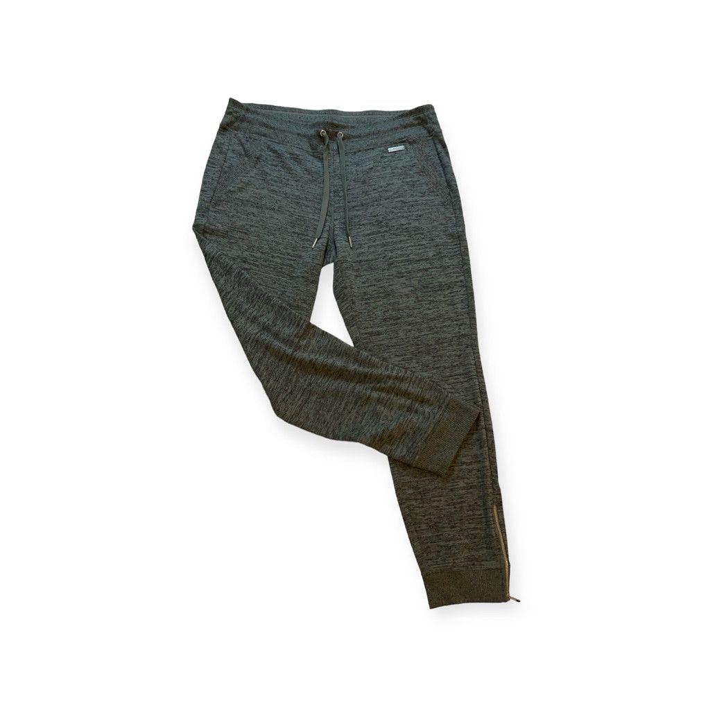 Calvin Klein Women's Calvin Klein olive green Joggers Size M Size 30" / US 8 / IT 44 - 1 Thumbnail