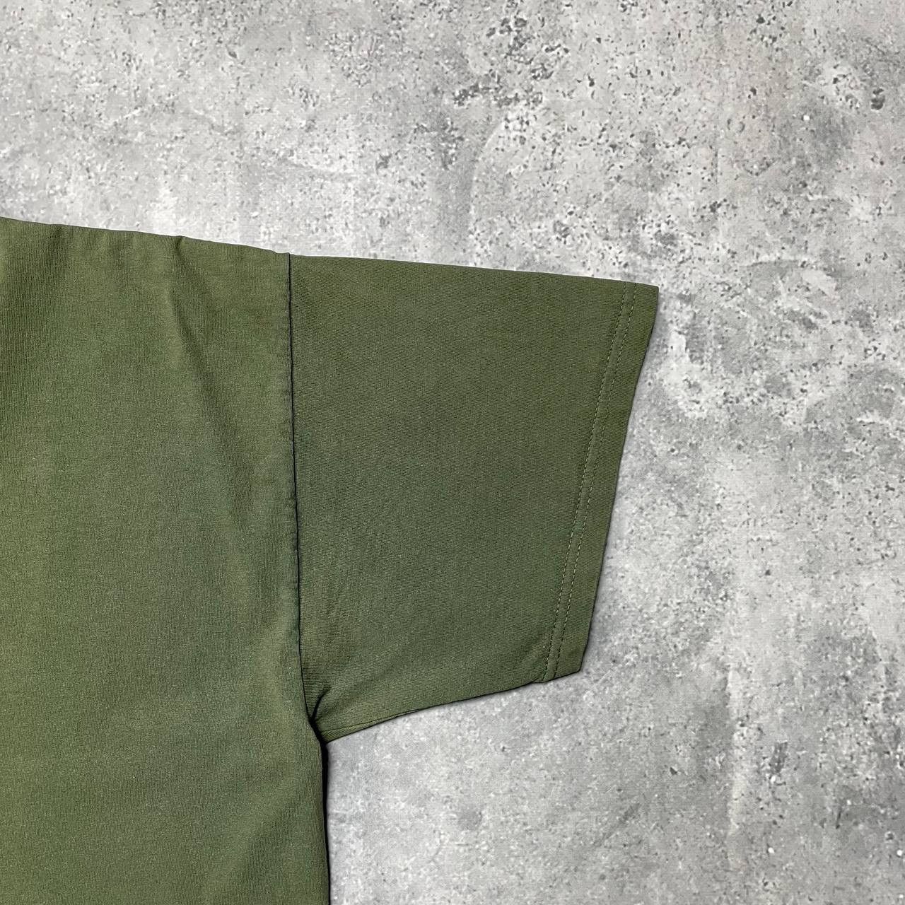 Band Tees × Vintage Vintage 2003 Anti-Flag Power To The Peaceful T Shirt Green Size US L / EU 52-54 / 3 - 7 Thumbnail