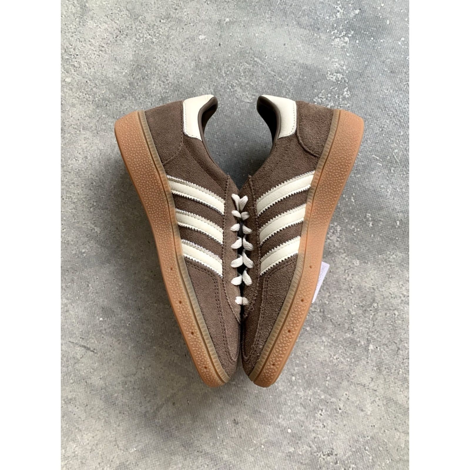 Adidas adidas Handball Spezial Sneaker Mens Shoes US 9.5 UK 8 EUR 42 Brown Suede 2025 Sneaker Size US 8 / EU 41 - 4 Thumbnail