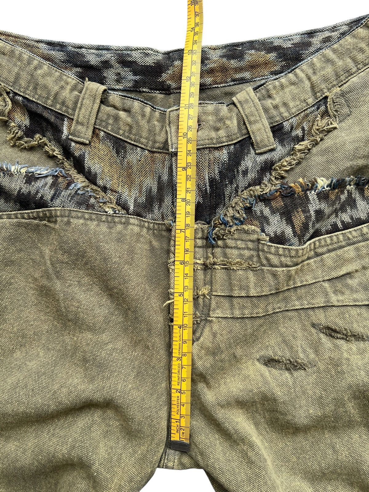 Japanese Brand Japanese Brand Mudwash Wide Baggy Denim Pants 34x33 Size US 34 / EU 50 - 11 Thumbnail