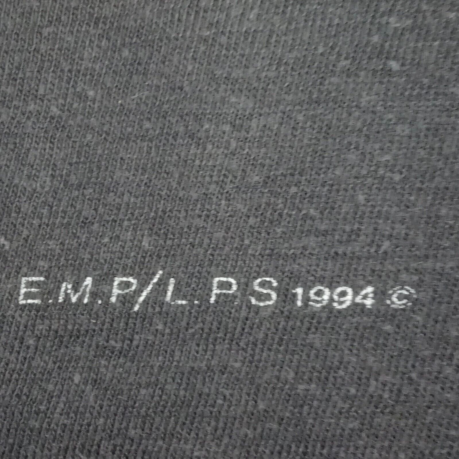 Other Vintage 1994 Eddy Mitchell T-Shirt - 90s French Rock Merch Size US XL / EU 56 / 4 - 3 Thumbnail