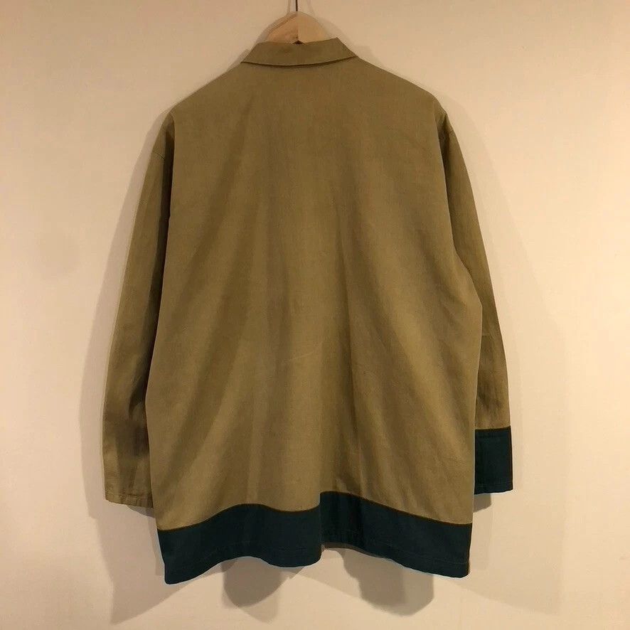 Undercover SS95 Under Paving Stones Overshirt Jacket Size US XL / EU 56 / 4 - 7 Thumbnail