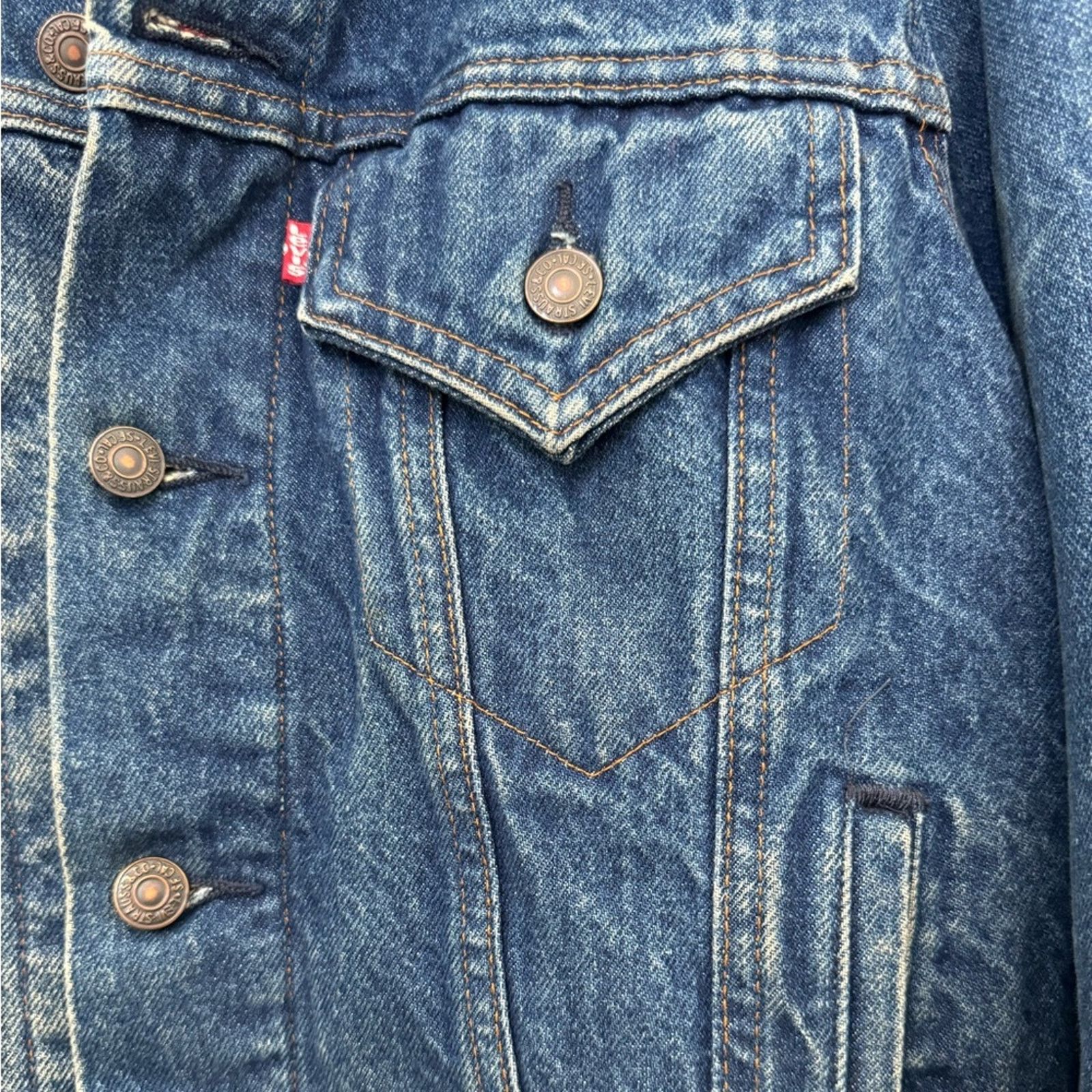 Levi's VTG Levi’s denim jacket Size US L / EU 52-54 / 3 - 3 Thumbnail