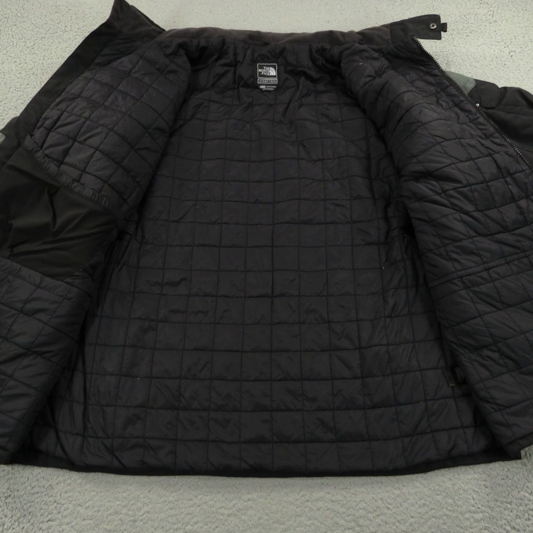The North Face The North Face Steep Tech Jacket 3XL Mens Black Grey Convertible Hood Ski Snow Trek Parka Size US XXL / EU 58 / 5 - 6 Thumbnail