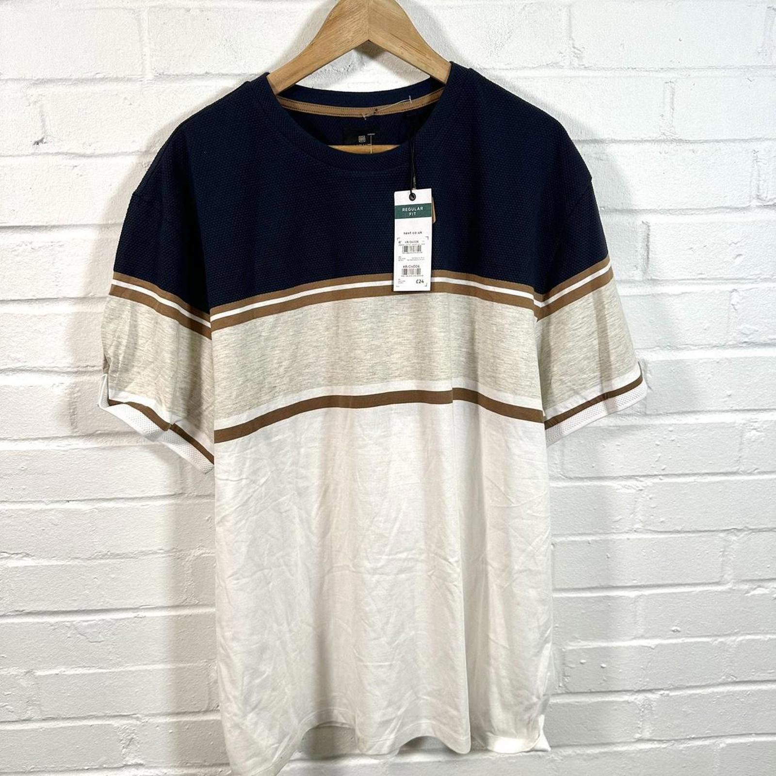 NEXT Next Men's Tshirt Size US XXL / EU 58 / 5 - 1 Thumbnail