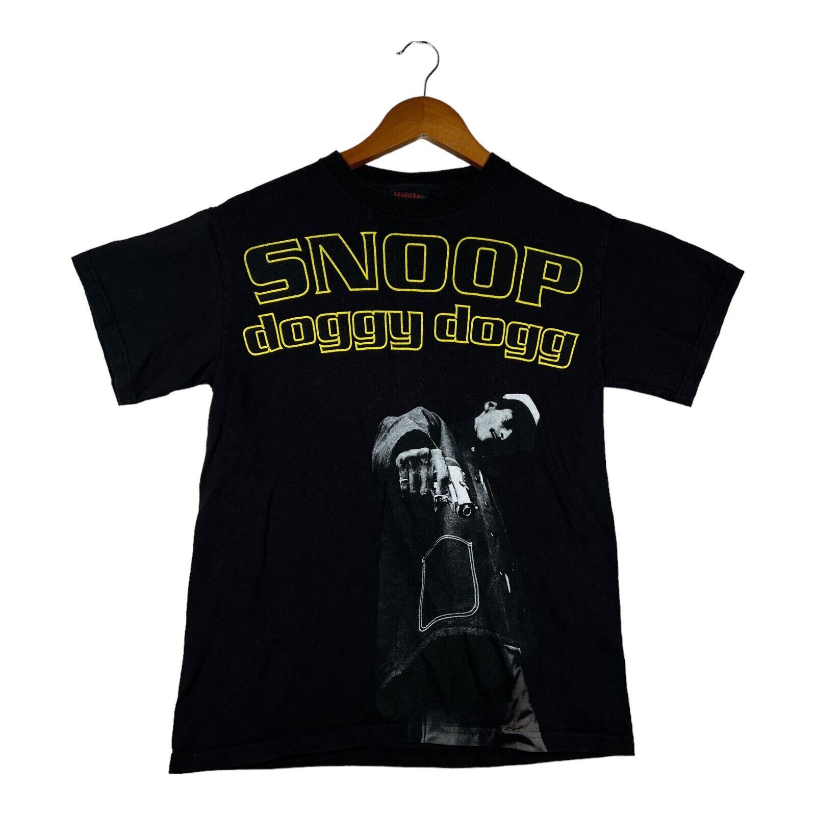 Death Row Records Vintage 2005 Snoop Doggy Dogg Death Row Official Black Shirt Size US S / EU 44-46 / 1 - 1 Thumbnail