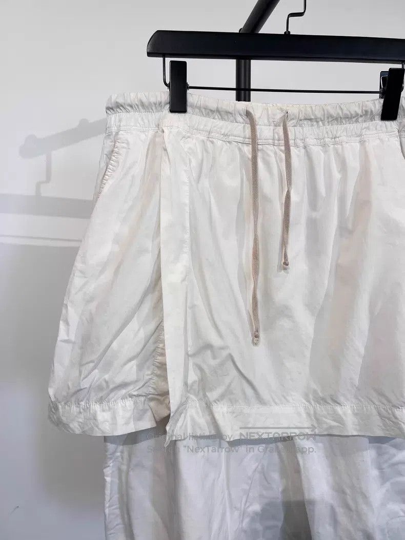 Rick Owens Rick Owens size m Double culottes crotch shorts Size US 28 / EU 44 - 3 Thumbnail