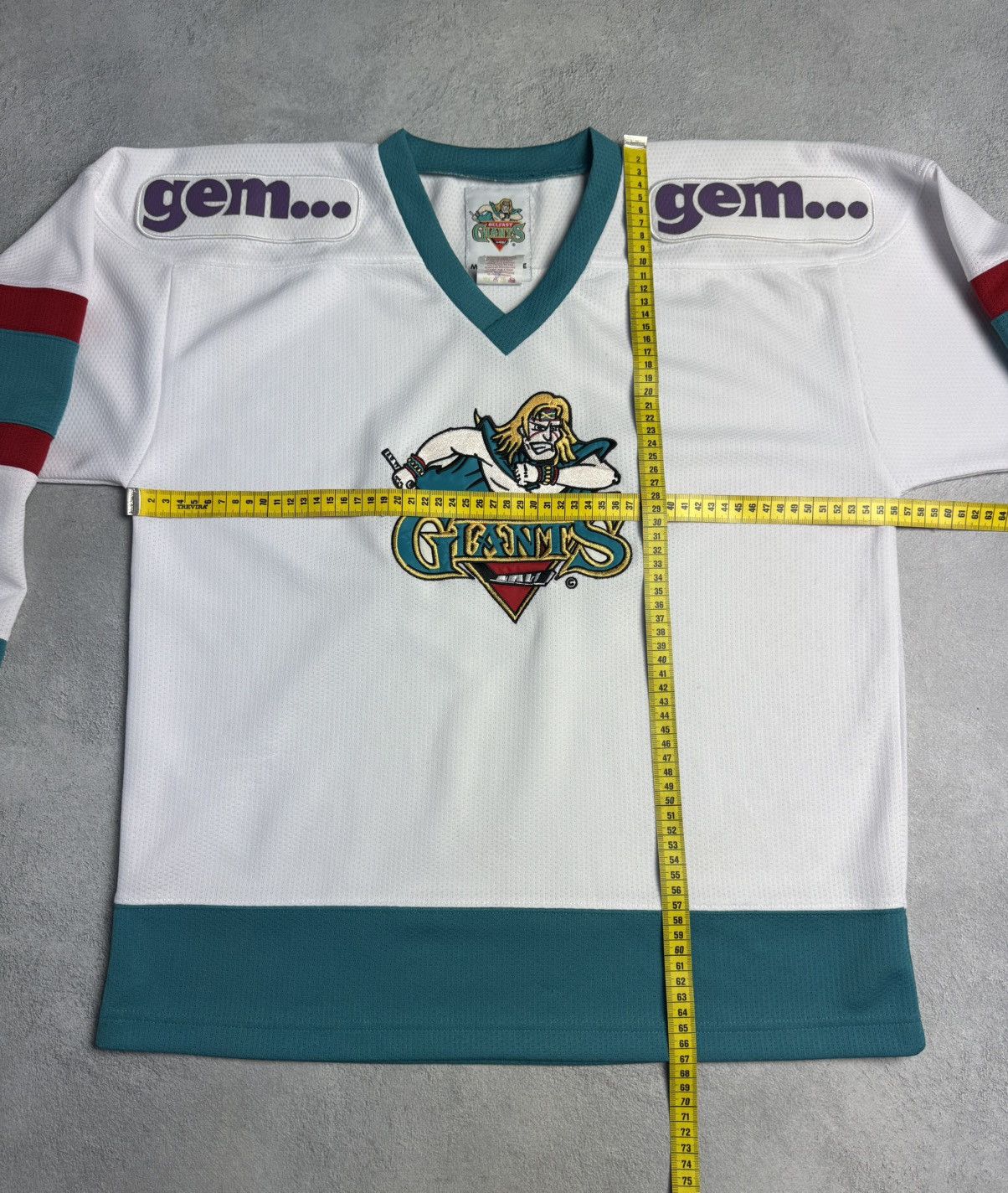 Hockey Skateboards Belfast Giants Official Merchandise Ice Hockey Jersey Size US XS / EU 42 / 0 - 10 Thumbnail